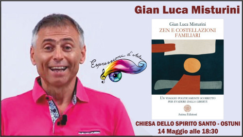 Presentazione libro "Zen e costellazioni familiari" a Ostuni