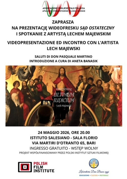 Videopresentazione ed incontro con l'artista Lech Majewski