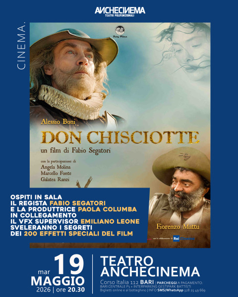 Don Chisciotte | Proiezione speciale con focus sui 200 effetti speciali
