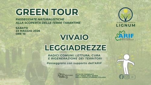 Passeggiata Vivaio Leggiadrezze