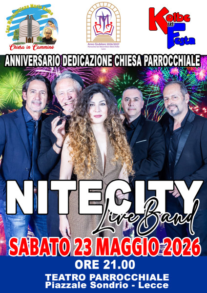 Venerdì Musica con i Nitecity a San Massimiliano Kolbe