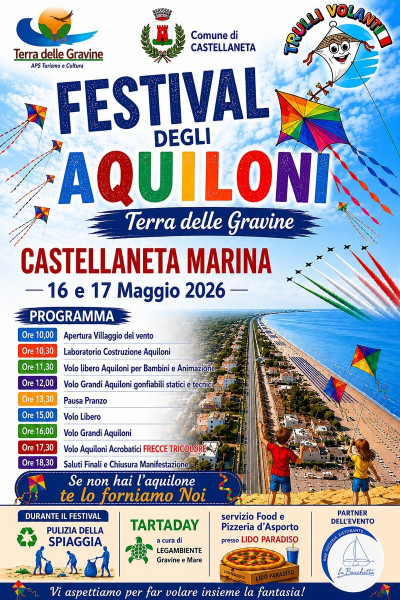 Festival degli Aquiloni  Terra delle Gravine