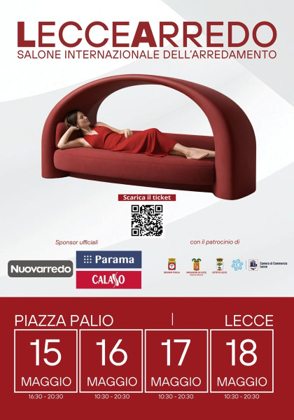 LecceArredo il Salone Internazionale dell'Arredamento