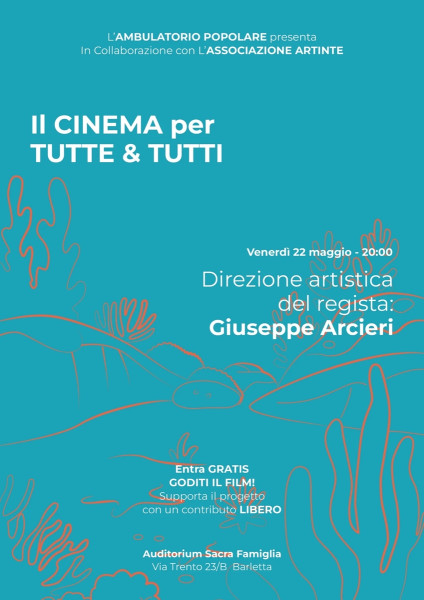 Il cinema per tutti e tutte.
