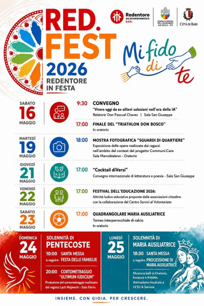 Red Fest 2026 - Mi fido di te