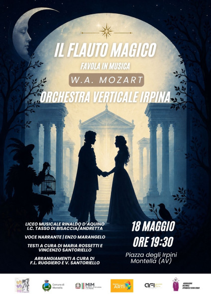 Flauto Magico-Favola in musica di W.A. Mozart