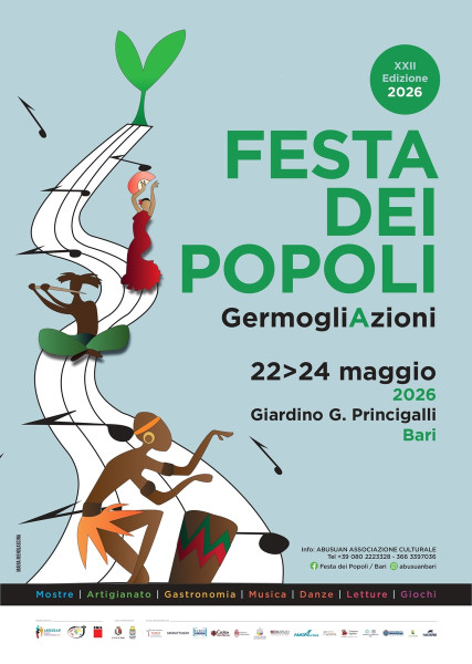 Festa dei popoli Bari  2026