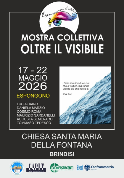 Oltre il Visibile, viaggio tra arte e spiritualità