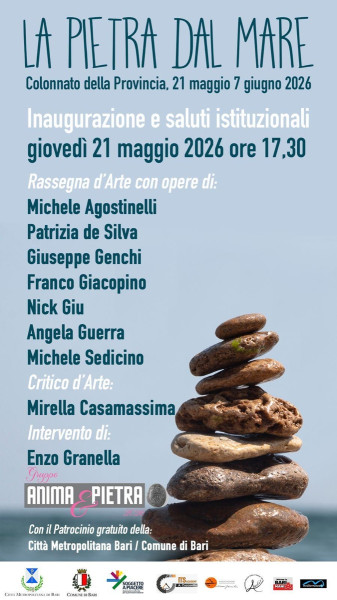 la pietra dal mare - collettivo Anima&Pietra