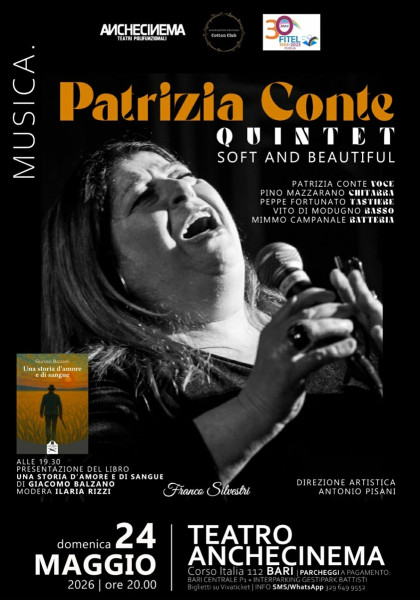 Patrizia Conte Quintet - Soft and beautiful live