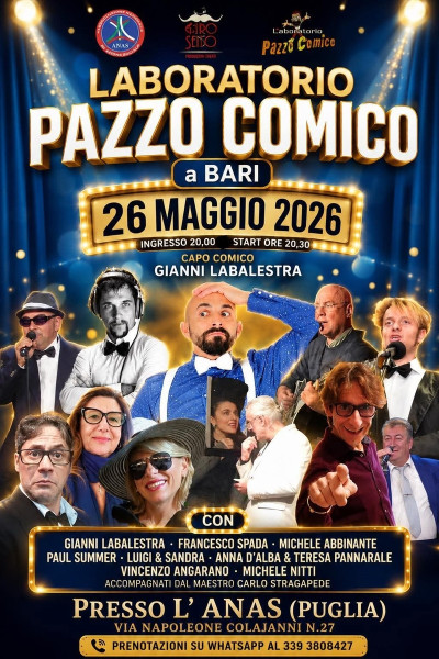 lab paZzo comico