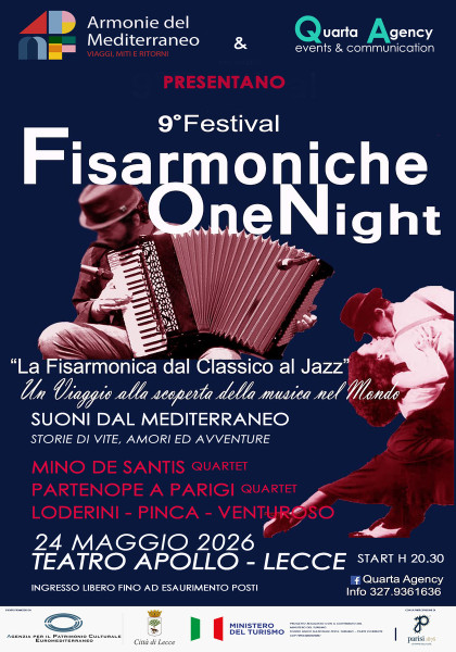 Festival Fisarmoniche One Night 9 Ediz