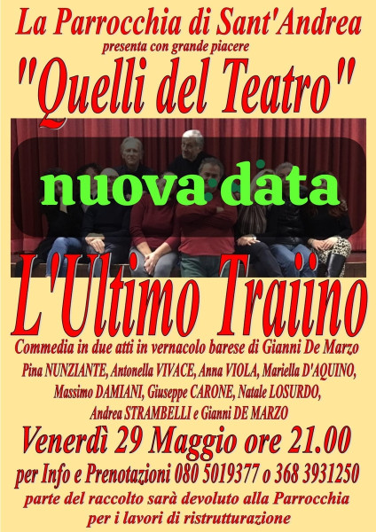 L'Ultimo Traiino
