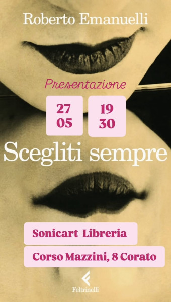 Roberto Emanuelli al Sonicart B-Side Corato