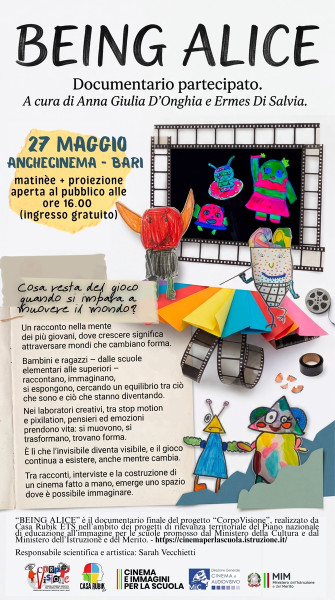 BEING ALICE - documentario partecipato