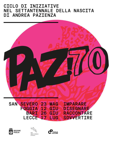 Raccontare per "Paz 70"