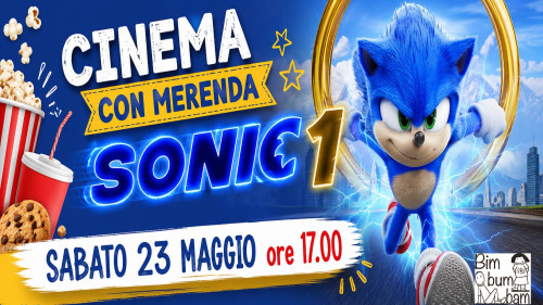 SONIC I x Cinema con Merenda