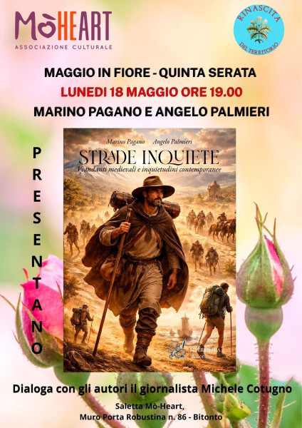 Presentazione del volume Strade inquiete. Viandanti medievali e inquietudini contemporanee