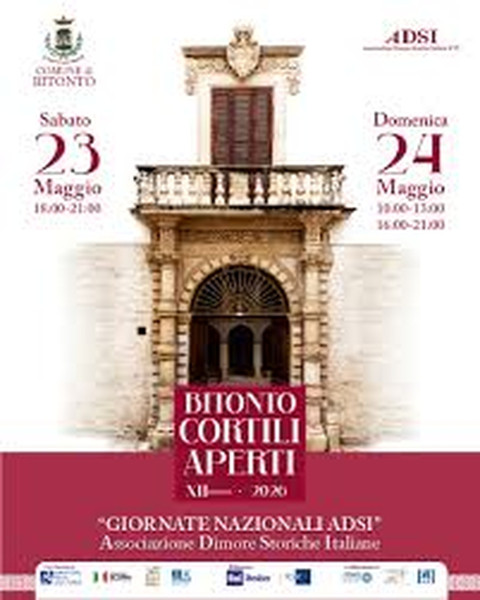 Bitonto Cortili Aperti 2026