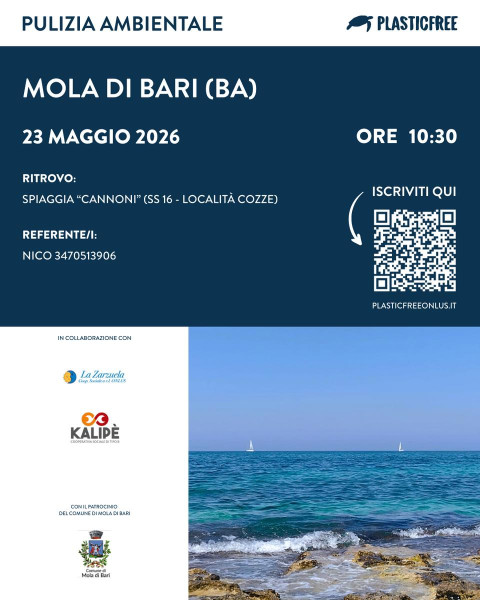 Pulizia Ambientale Plastic Free