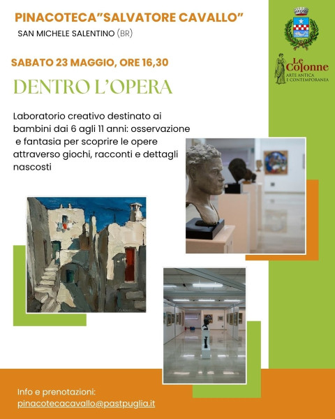 Dentro l'opera: laboratorio di osservazione e fantasia