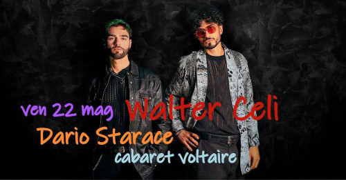 WALTER CELI & DARIO STARACE Live