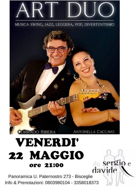 ART DUO live Swing Jazz & more...