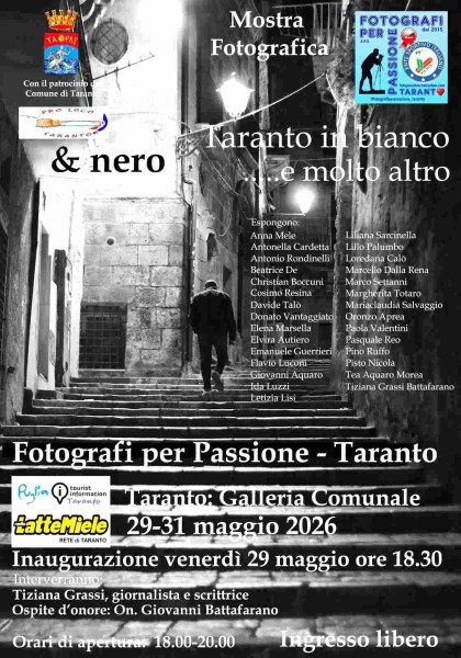 Taranto in bianco e nero ....e molto altro