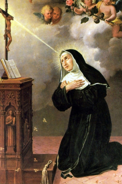 Benedizione delle rose di Santa Rita