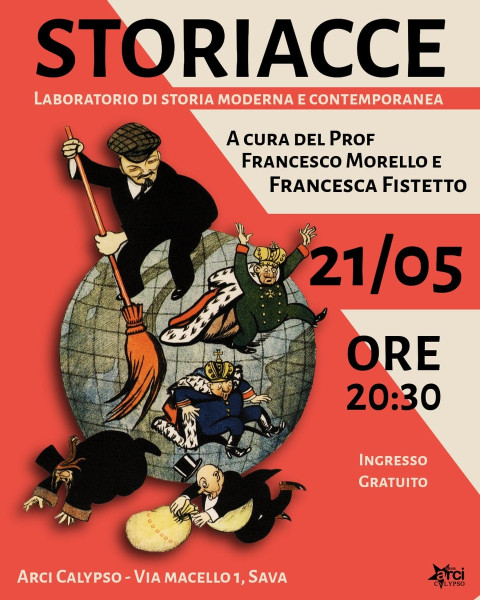 Storiacce - laboratorio di storia moderna e contemporanea