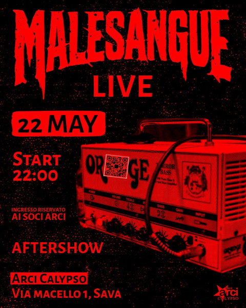 Malesangue live