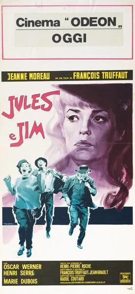 "Jules e Jim", regia di Francois Truffaut (1962)