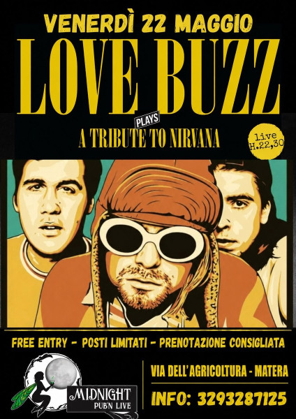 Love Buzz in Concerto - A Tribute to Nirvana