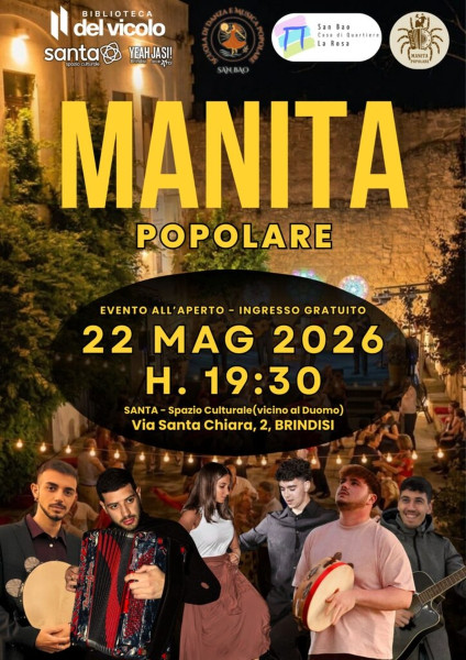 Pizzica con i "Manita"