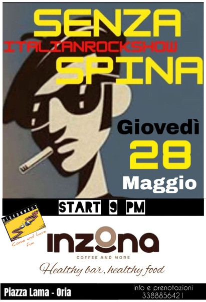 SENZASPINA live - cafè INZONA