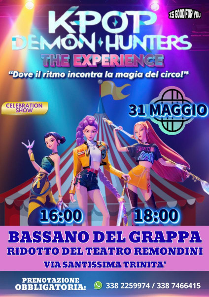 K Pop Demon Hunters - The Experience