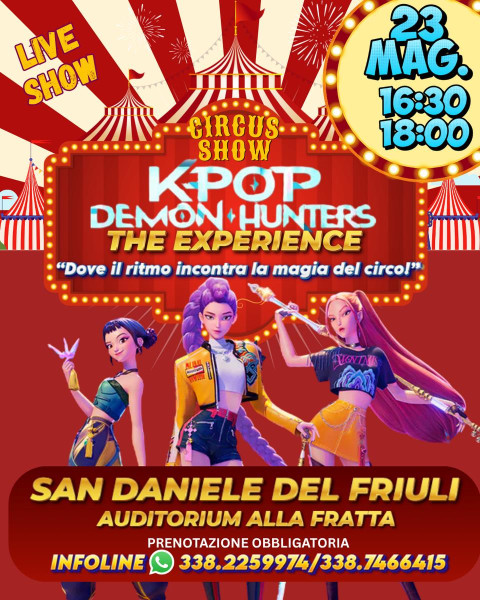 K pop Demon Hunters - The Experience