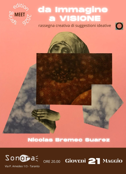 Rassegna "da Immagine a  Visione" con Nicolas Bremec