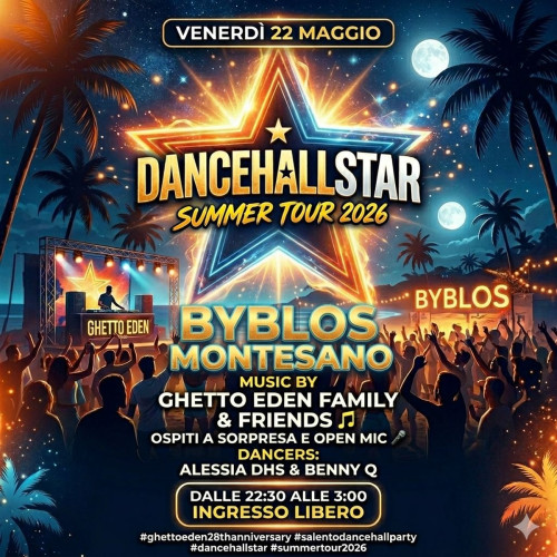 Dancehall Star Summer Tour
