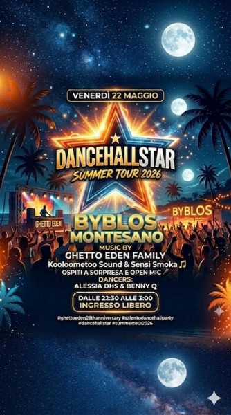 Dancehall Star Summer Tour