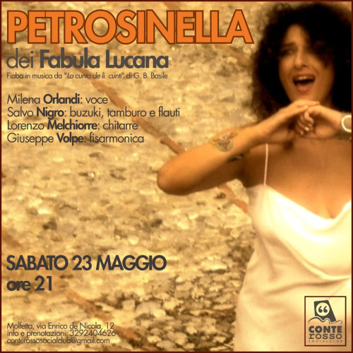 PETROSINELLA dei Fabula Lucana a Molfetta