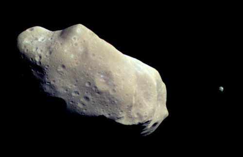L'impronta del Dinosauro e Asteroidi
