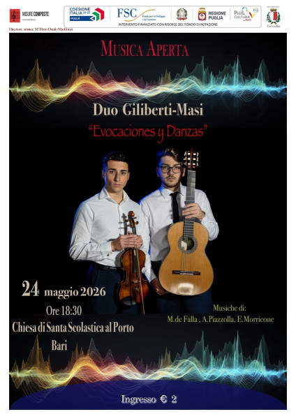 Evocaciones y Danzas - Duo Giliberti-Masi
