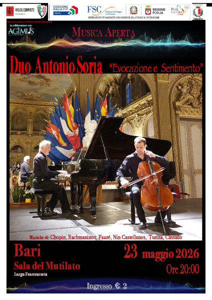 "Evocazione e Sentimento" - Duo Antonio Soria