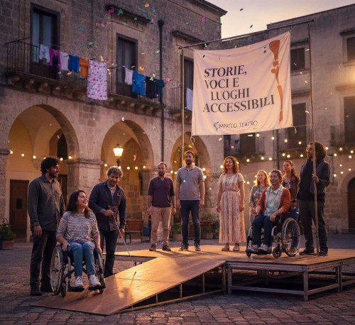 Scrittura e drammaturgia per l’inclusione nel nuovo workshop di Storie, Voci e Luoghi Accessibili firmato da Impatto Teatro