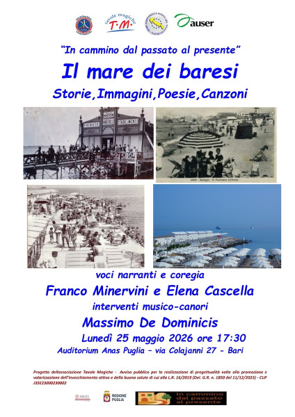 Il mare dei baresi - Immagini, storie, canzoni, poesie