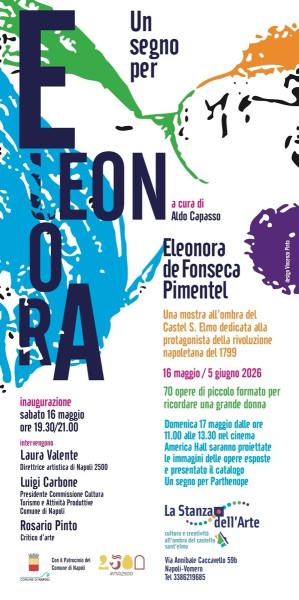 Espressioni d’Arte nella collettiva su Eleonora