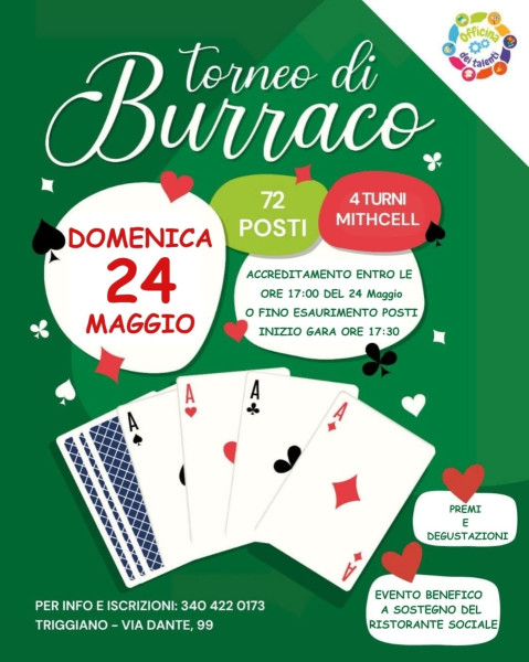7° Torneo di Burraco