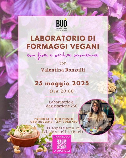 Prepariamo i formaggi vegani