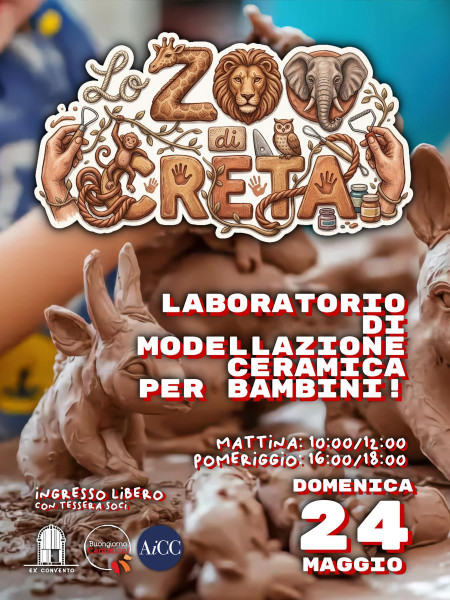 Lo Zoo di Creta - Ceramica per bambini